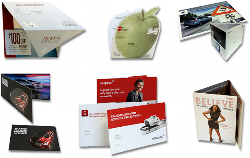 Direct Mail Samples
