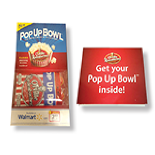 Orville Redenbacher-Pop Up Bowl